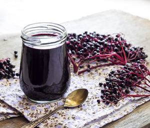 Elderflower and Elderberry have many Beauty Benefits for Hair and Skin.