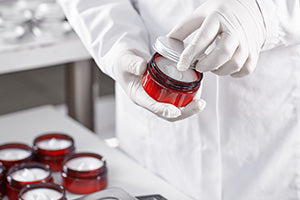 Testing of Our Products for Stability and Microbiology