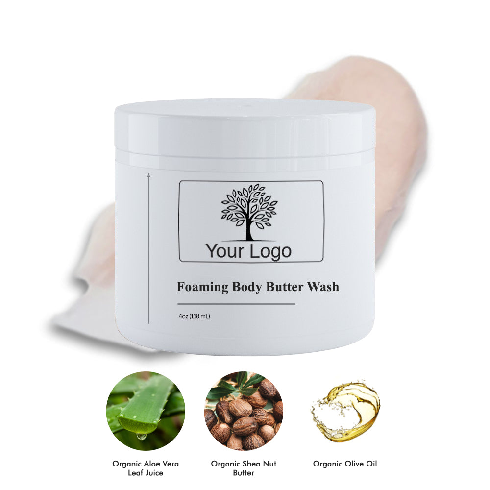 FOAMING BODY BUTTER WASH