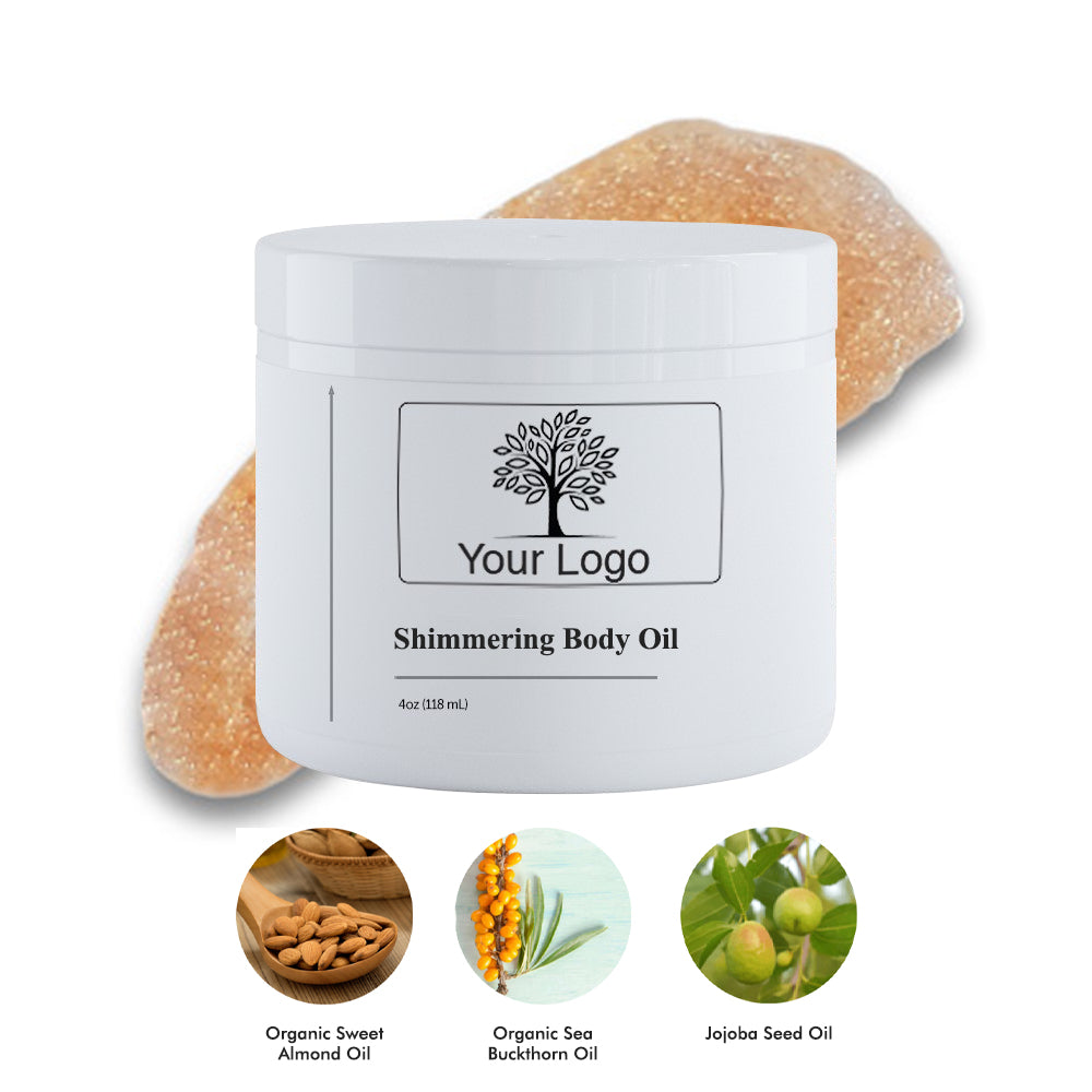 SHIMMERING BODY OIL