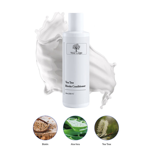 Tea Tree Biotin Conditioner - PLSF-222 | Skincare Florida | Private Label