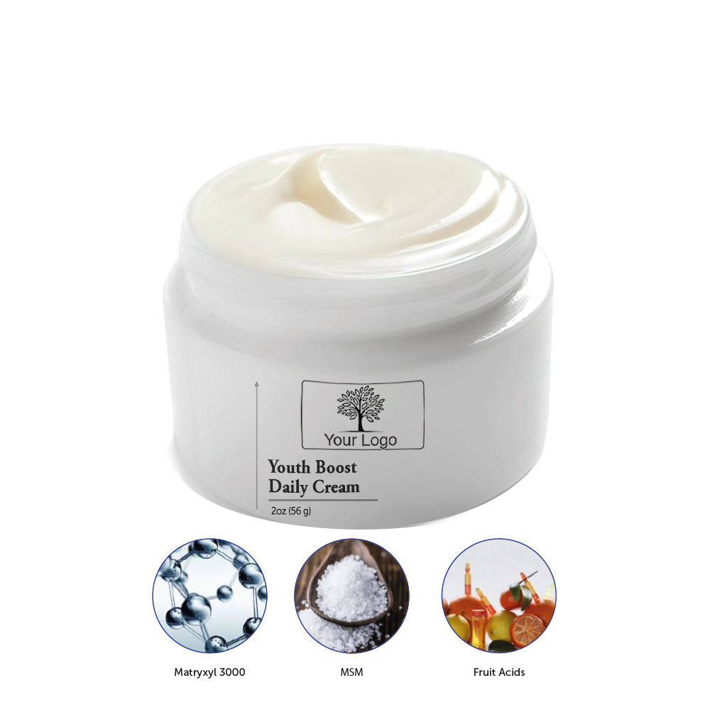 Youth Boost Daily Cream - PLSF-380 | Skincare Florida | Private Label
