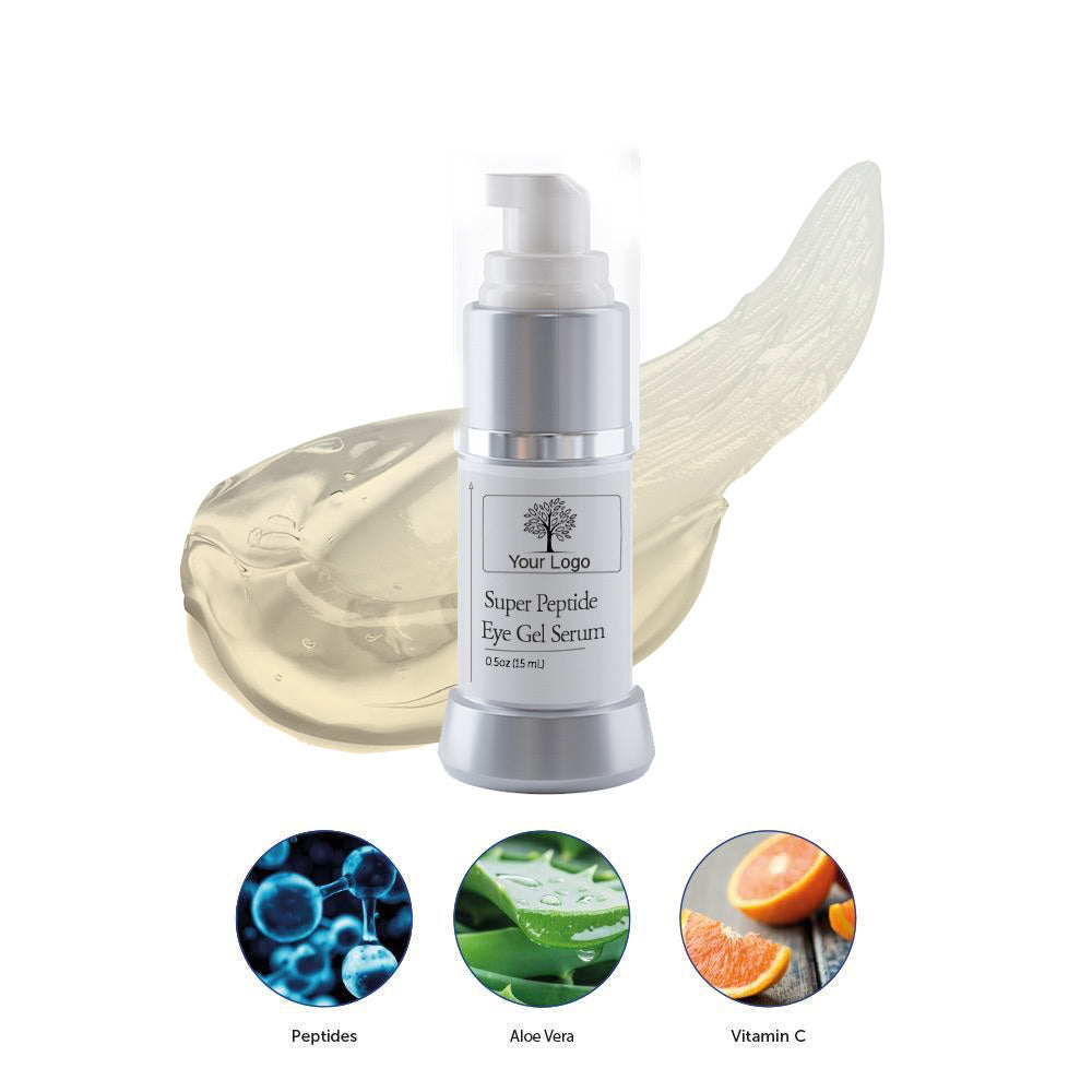 Super Peptide Eye Gel Serum - PLSF-258 | Skincare Florida | Private Label