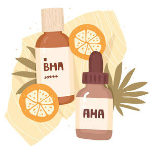 What  Is the Difference Between AHAs and BHAs?  –  What are used for?