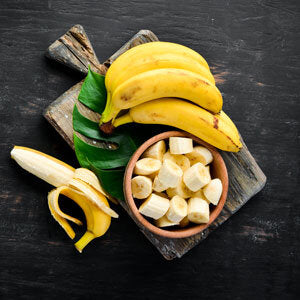        What is all this talk about Banana in Skin and Hair Care? Yes, we do have Bananas!