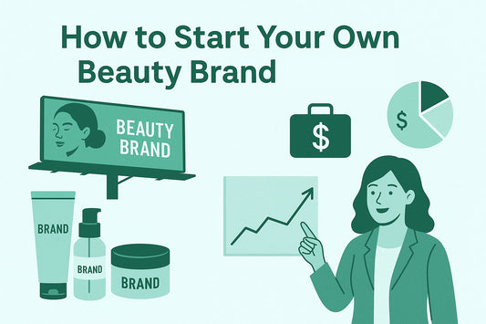 How to Start Your Own Beauty Brand In 2021