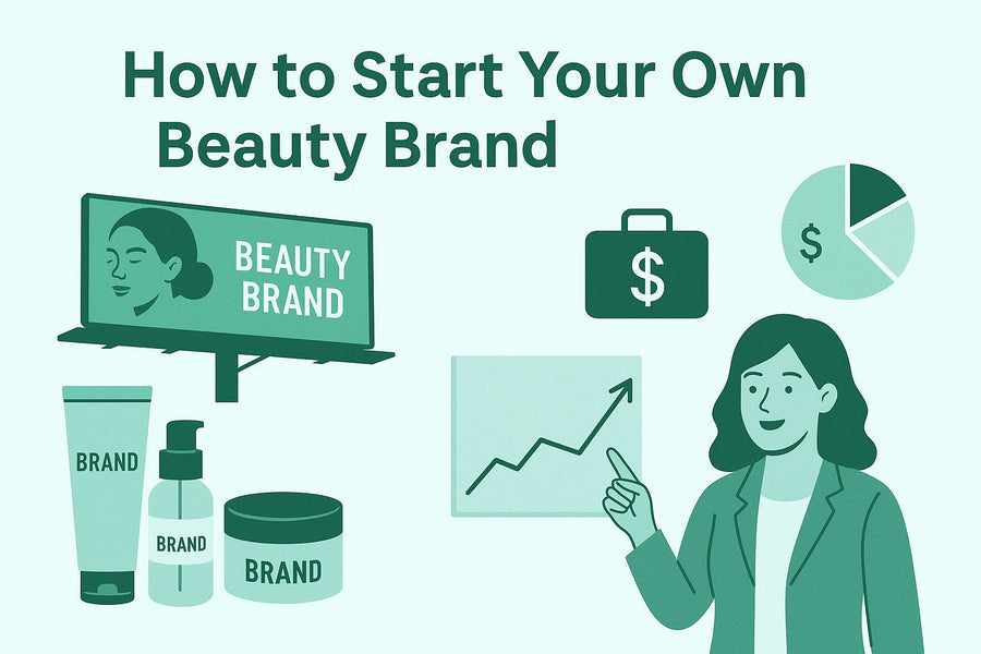 How to Start Your Own Beauty Brand In 2021