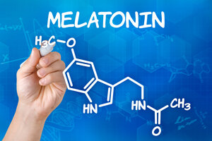 Melatonin the little Skin Hero