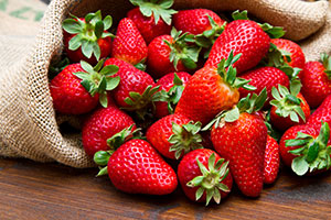Strawberries For Skin and Hair?  Who Knew?