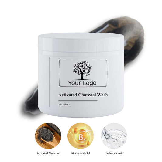 ACTIVATED CHARCOAL WASH