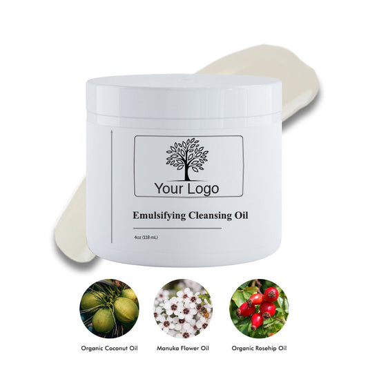 EMULSIFYING CLEANSING OIL