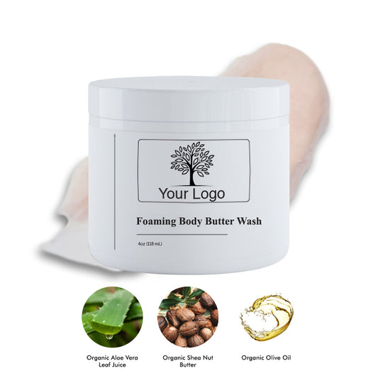 FOAMING BODY BUTTER WASH