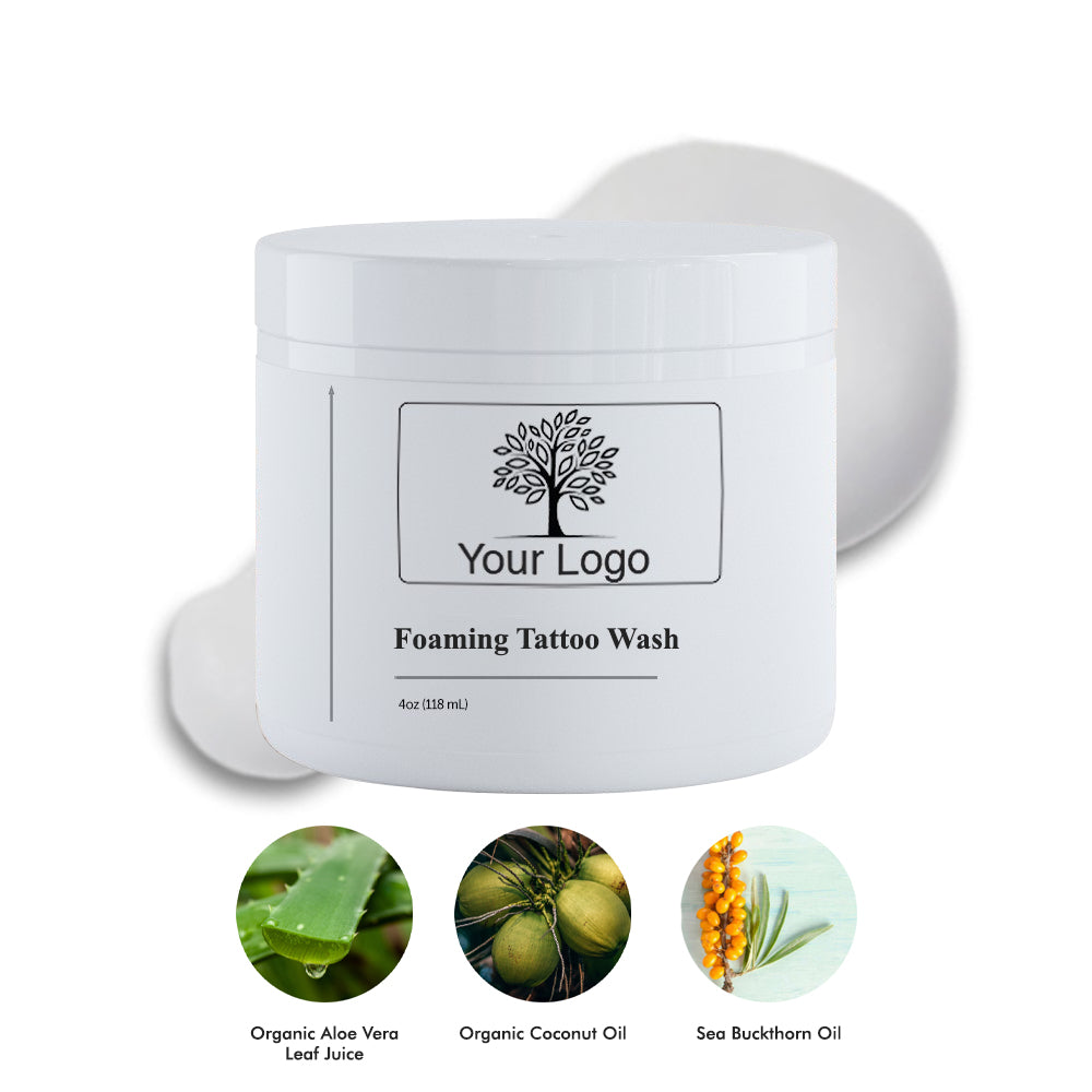 FOAMING TATTOO WASH