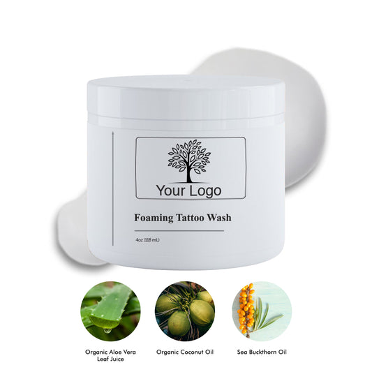 FOAMING TATTOO WASH