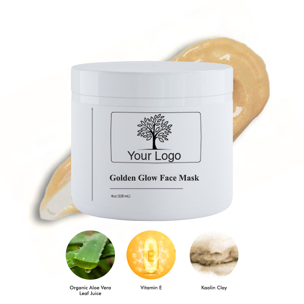 GOLDEN GLOW FACE MASK