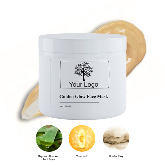 GOLDEN GLOW FACE MASK