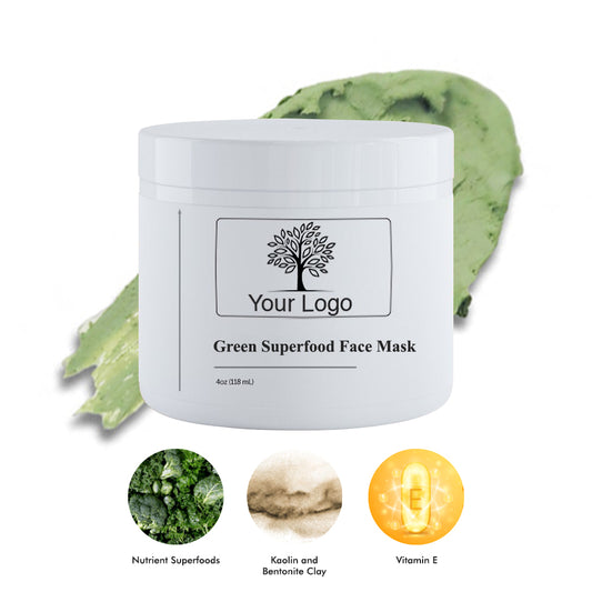 GREEN SUPERFOOD FACE MASK