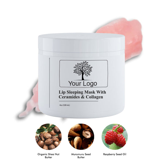 LIP SLEEPING MASK WITH CERAMIDES & COLLAGEN