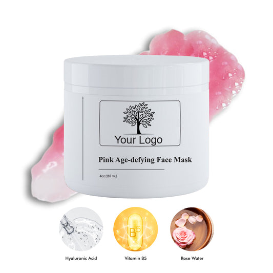 PINK AGE-DEFYING FACE MASK