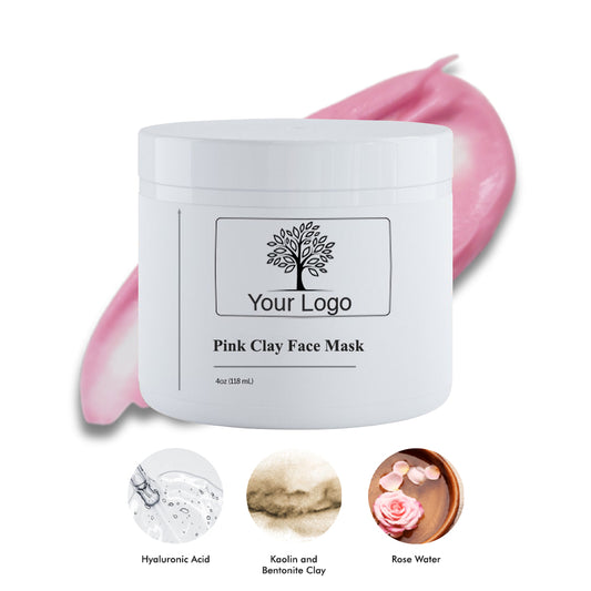PINK CLAY FACE MASK