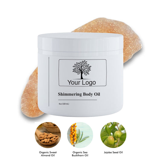 SHIMMERING BODY OIL