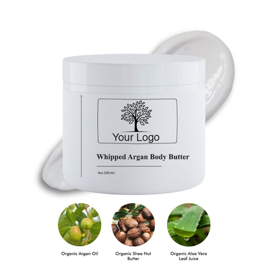 WHIPPED ARGAN BODY BUTTER