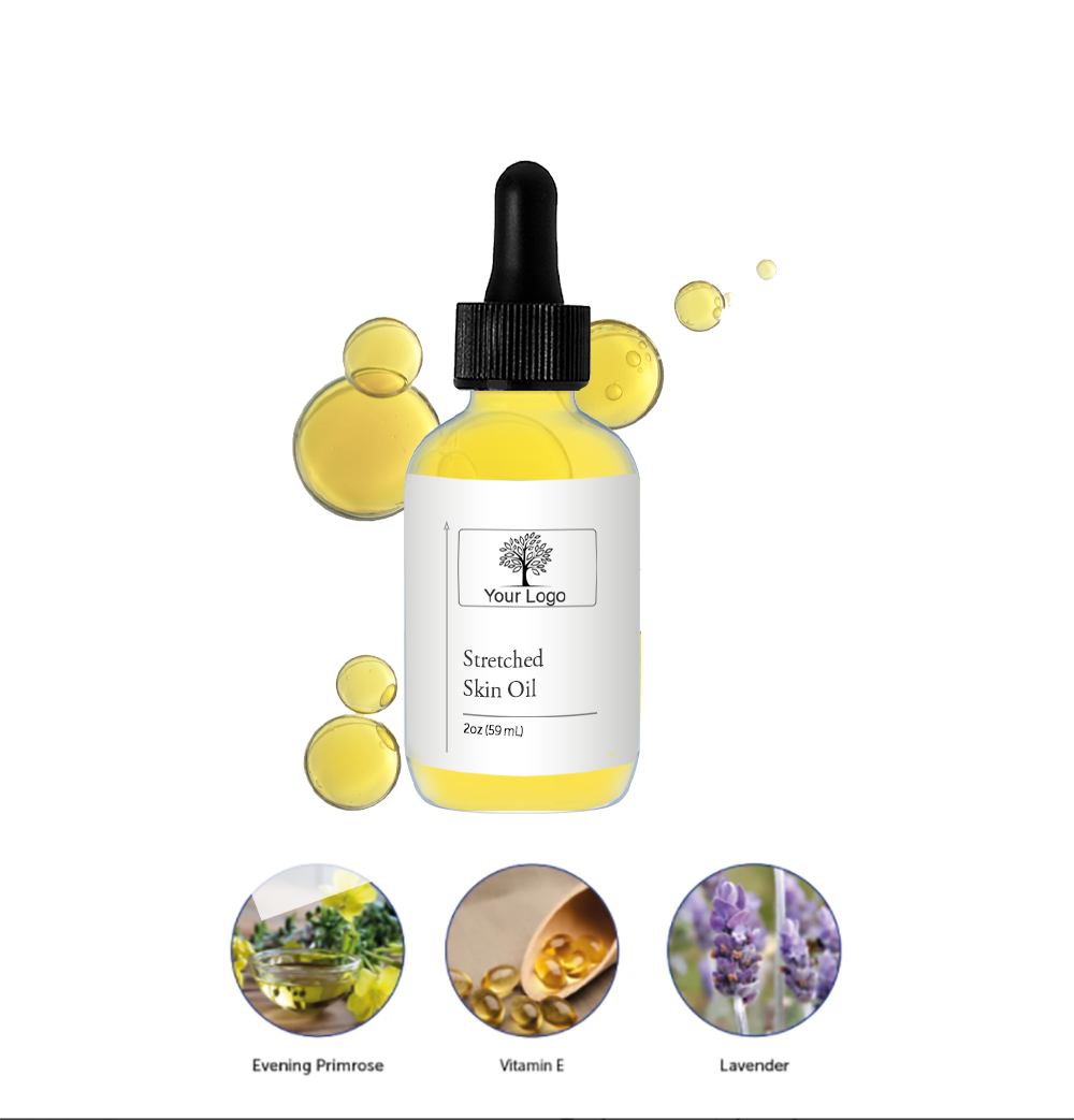 Stretched Skin Oil