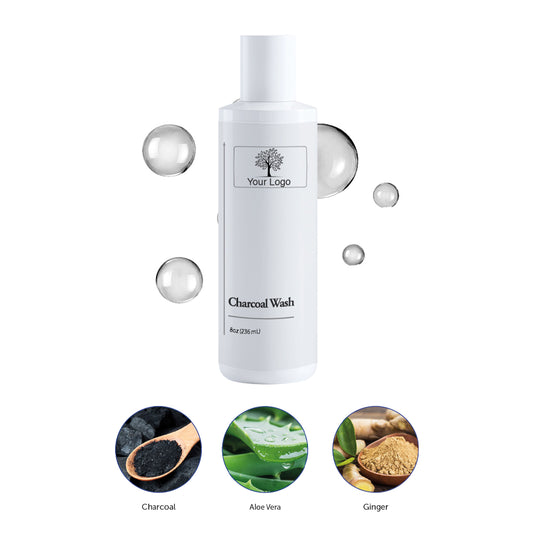 Charcoal Wash - PLSF-353 | Skincare Florida | Private Label