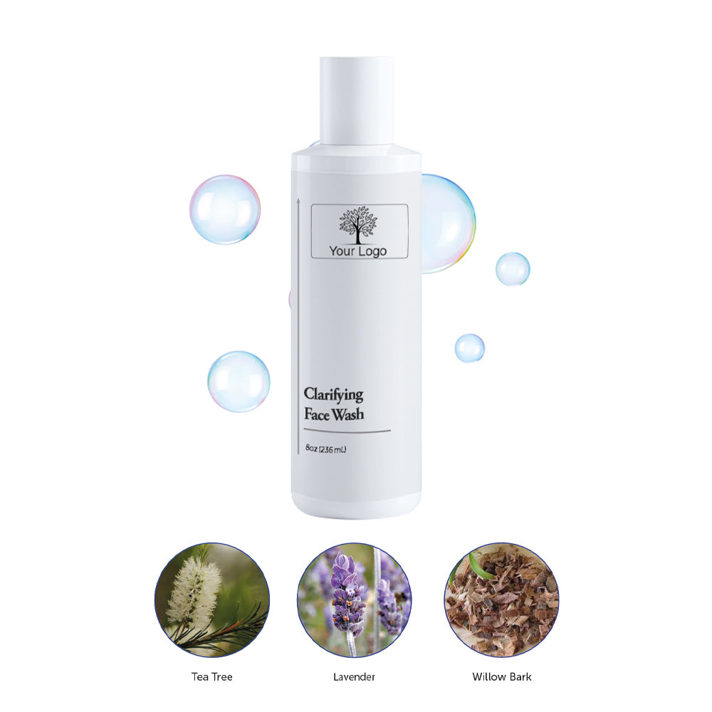 Clarifying Face Wash - PLSF-068-1 | Skincare Florida | Private Label