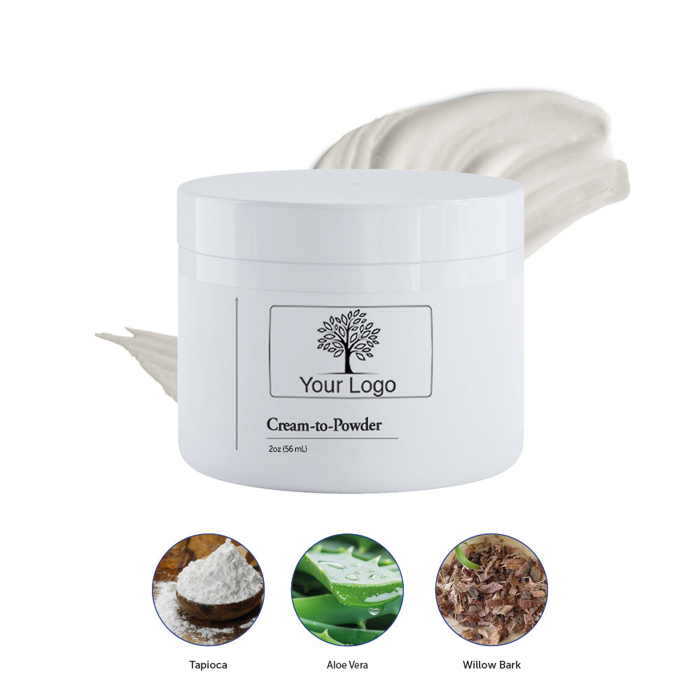 Cream-to-Powder - PLSF-599 | Skincare Florida | Private Label