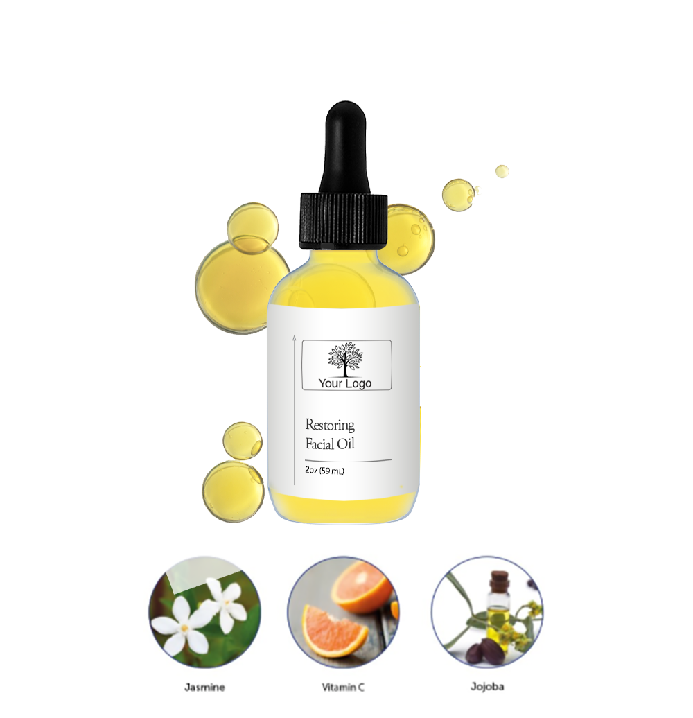 Products Restoring Facial Oil - PLSF-312 | Skincare Florida | Private Label