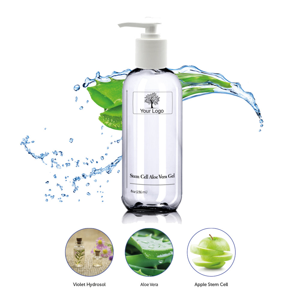 Stem Cell Aloe Vera Gel - PLSF-053 | Skincare Florida | Private Label