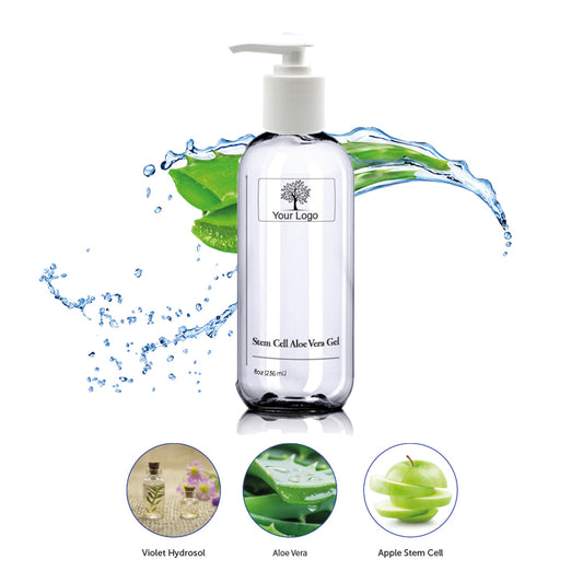 Stem Cell Aloe Vera Gel - PLSF-053 | Skincare Florida | Private Label
