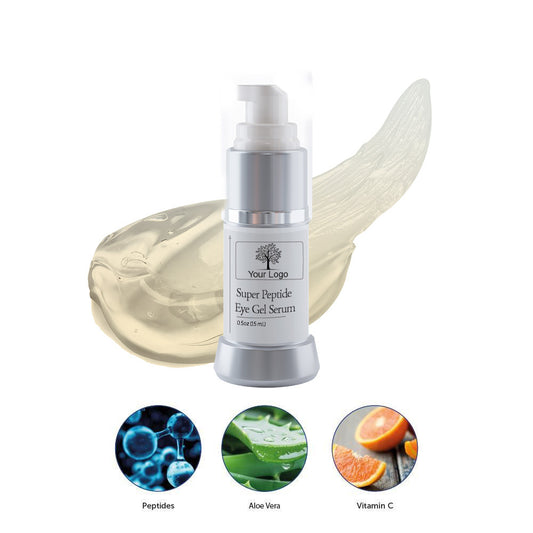 Super Peptide Eye Gel Serum - PLSF-258 | Skincare Florida | Private Label