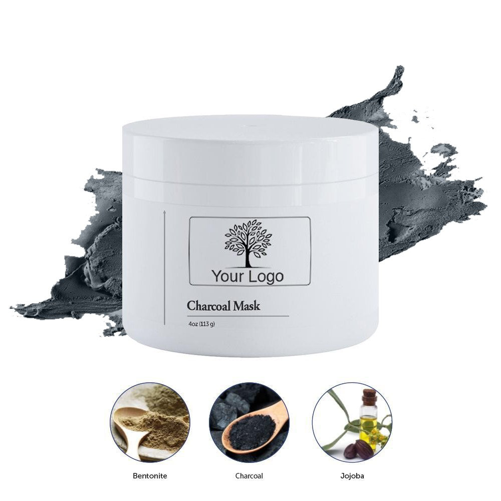 Charcoal Mask - PLSF-864-1 | Skincare Florida | Private Label